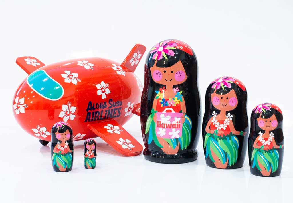 SPECIAL EDITION - THE AIRPLANE SET, 6pc set