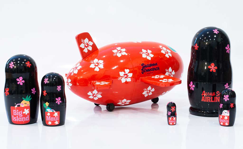 SPECIAL EDITION - THE AIRPLANE SET, 6pc set