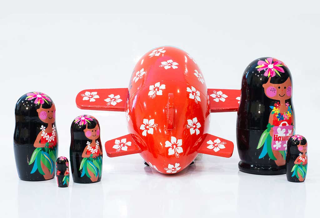 SPECIAL EDITION - THE AIRPLANE SET, 6pc set