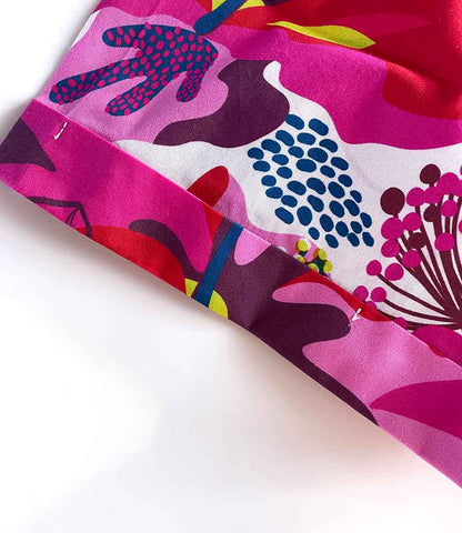 HOT HIBISCUS ALOHA SHIRT WOMEN