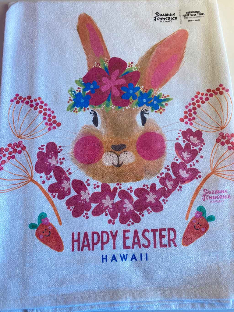 HAPPY EASTER kitchen towel