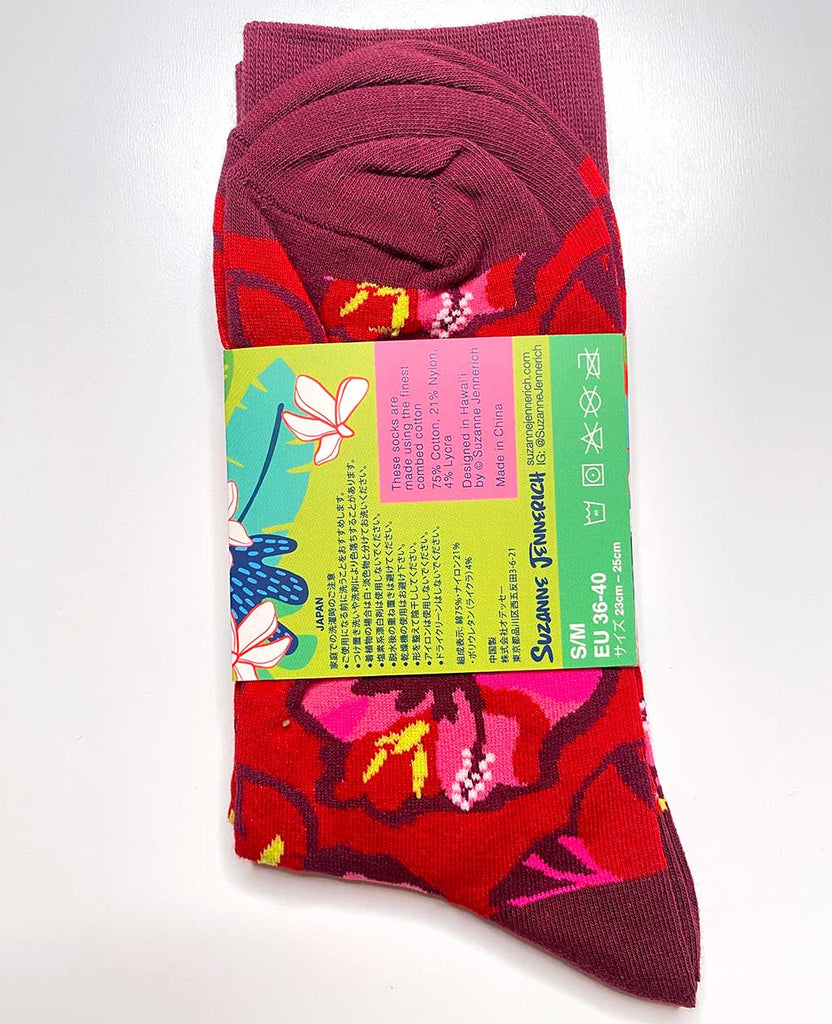 HIBISCUS SOCKS