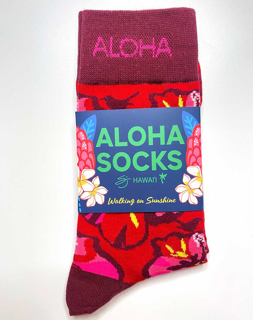 HIBISCUS SOCKS