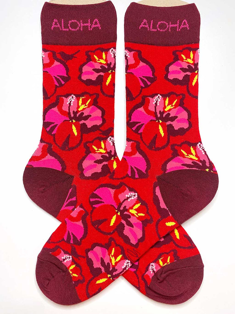 HIBISCUS SOCKS