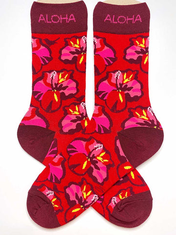 HIBISCUS SOCKS