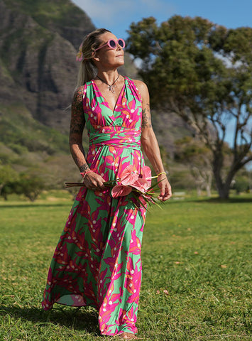MAXI SUNDRESS