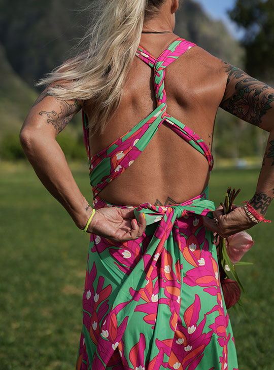 MAXI SUNDRESS