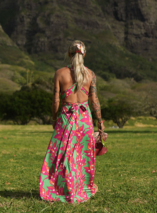 MAXI SUNDRESS