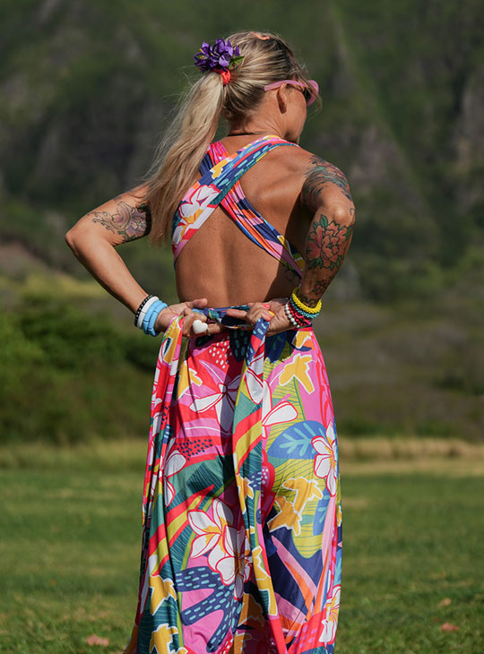 MAXI SUNDRESS