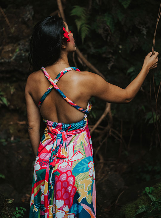 MAXI SUNDRESS