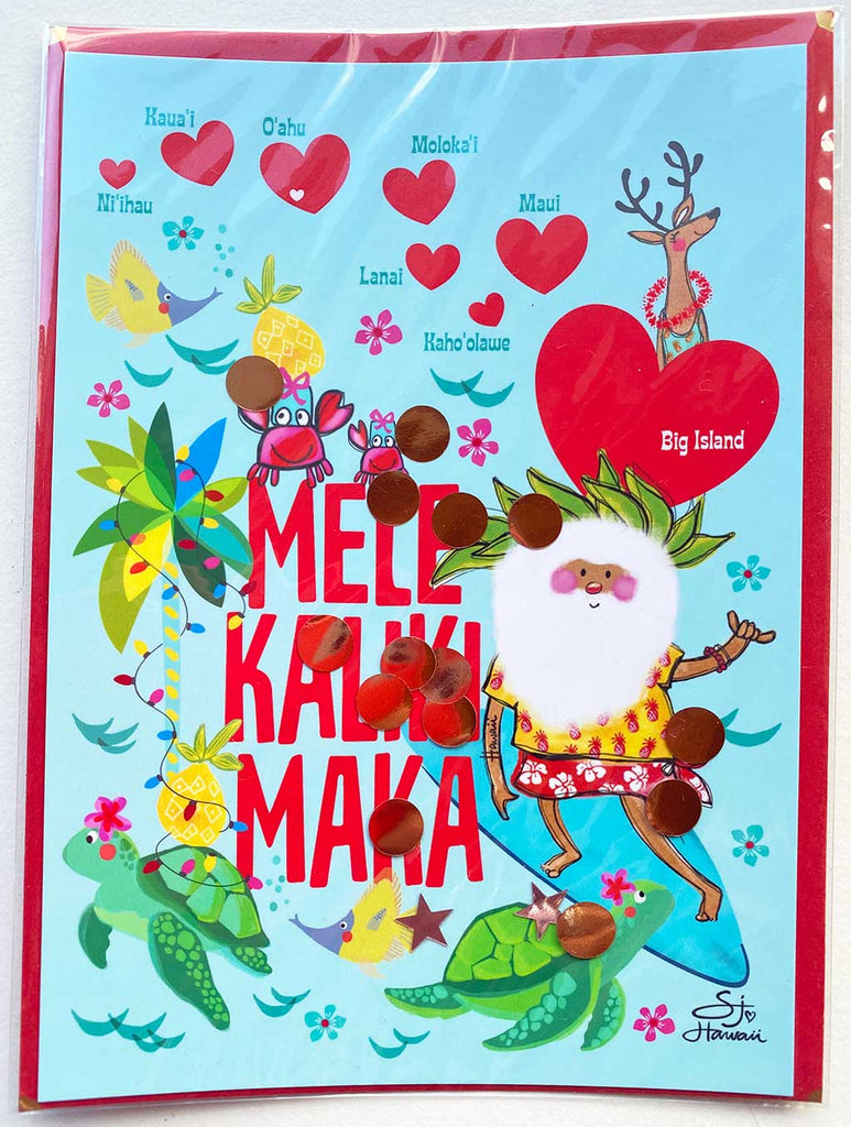 SANTA MIXED DESIGNS ART CARDS