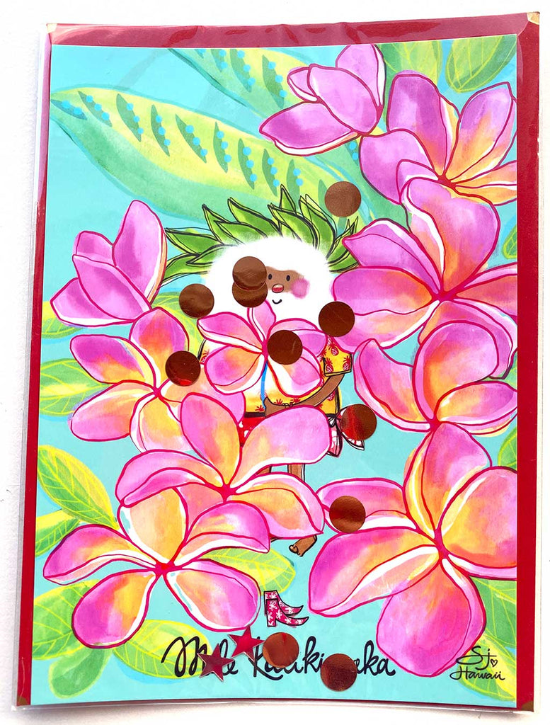 SANTA MIXED DESIGNS ART CARDS