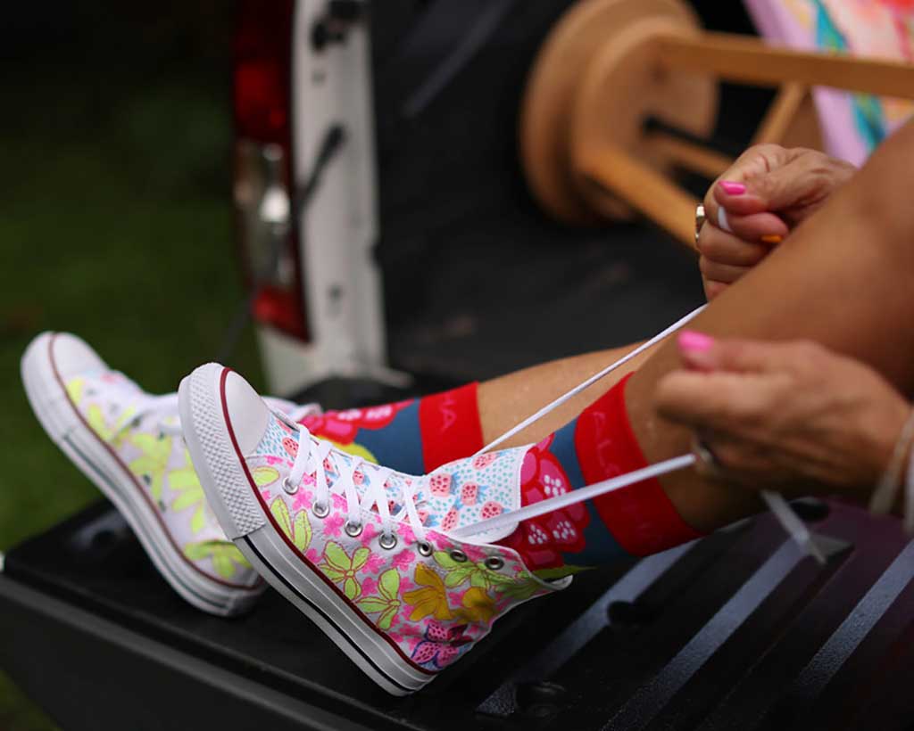 HIBISCUS SOCKS