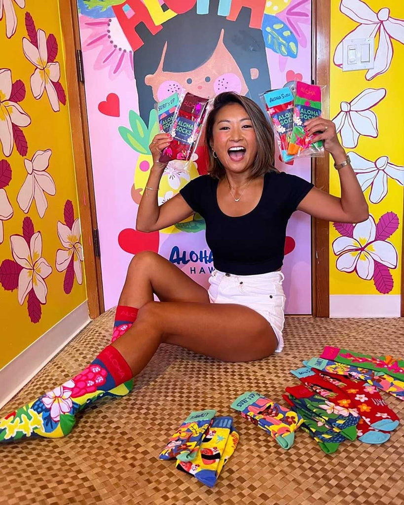 HIBISCUS SOCKS