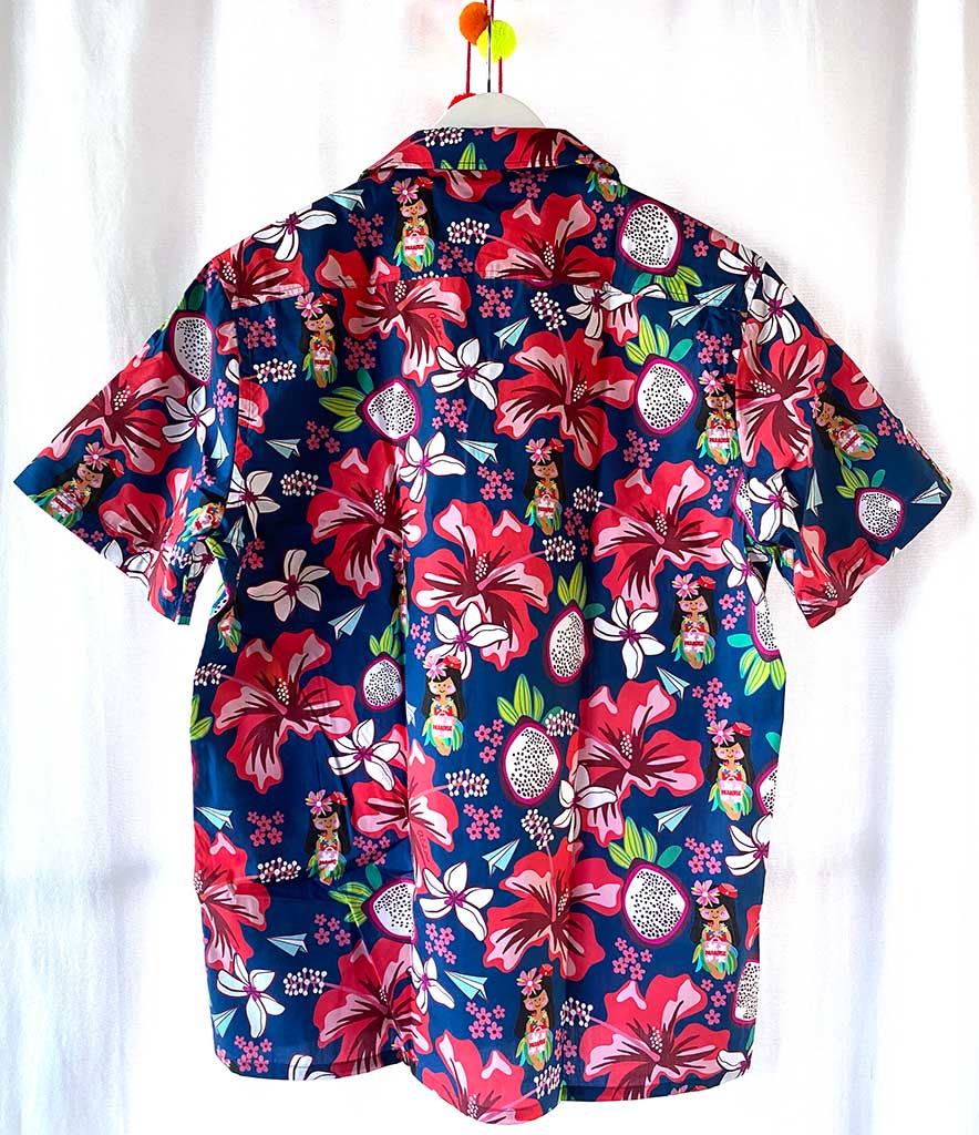 SUSU ALOHA SHIRT - MEN/UNISEX