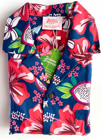 SUSU ALOHA SHIRT - MEN/UNISEX
