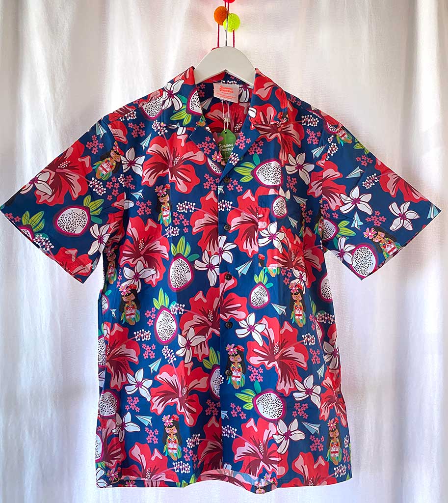 SUSU ALOHA SHIRT - MEN/UNISEX