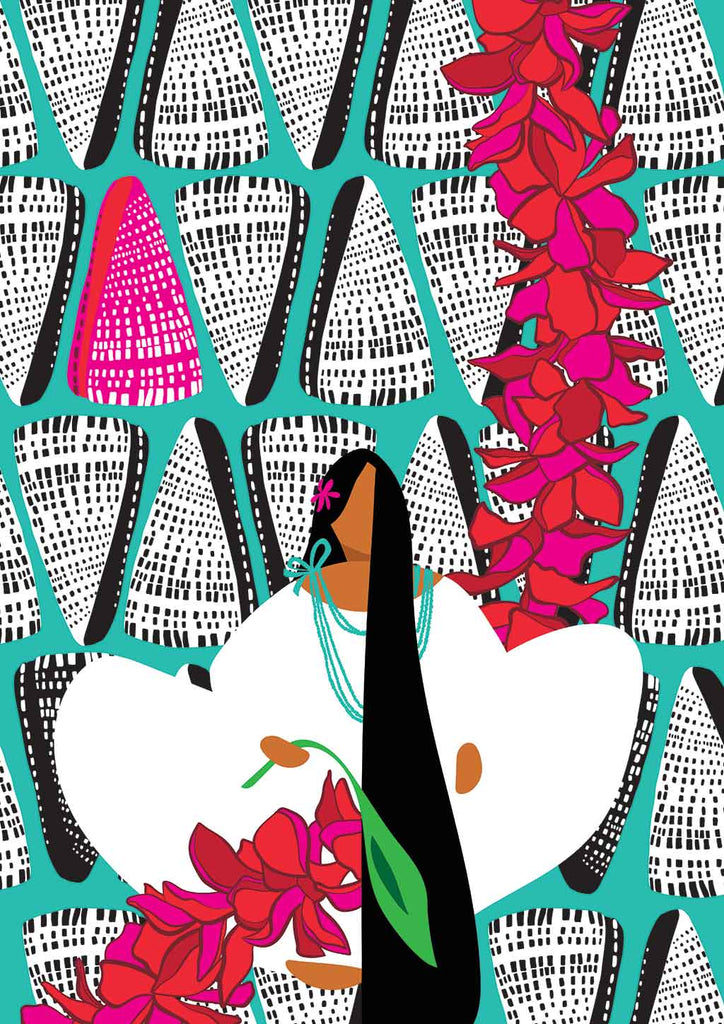 Wahine Who Listens to the Shell