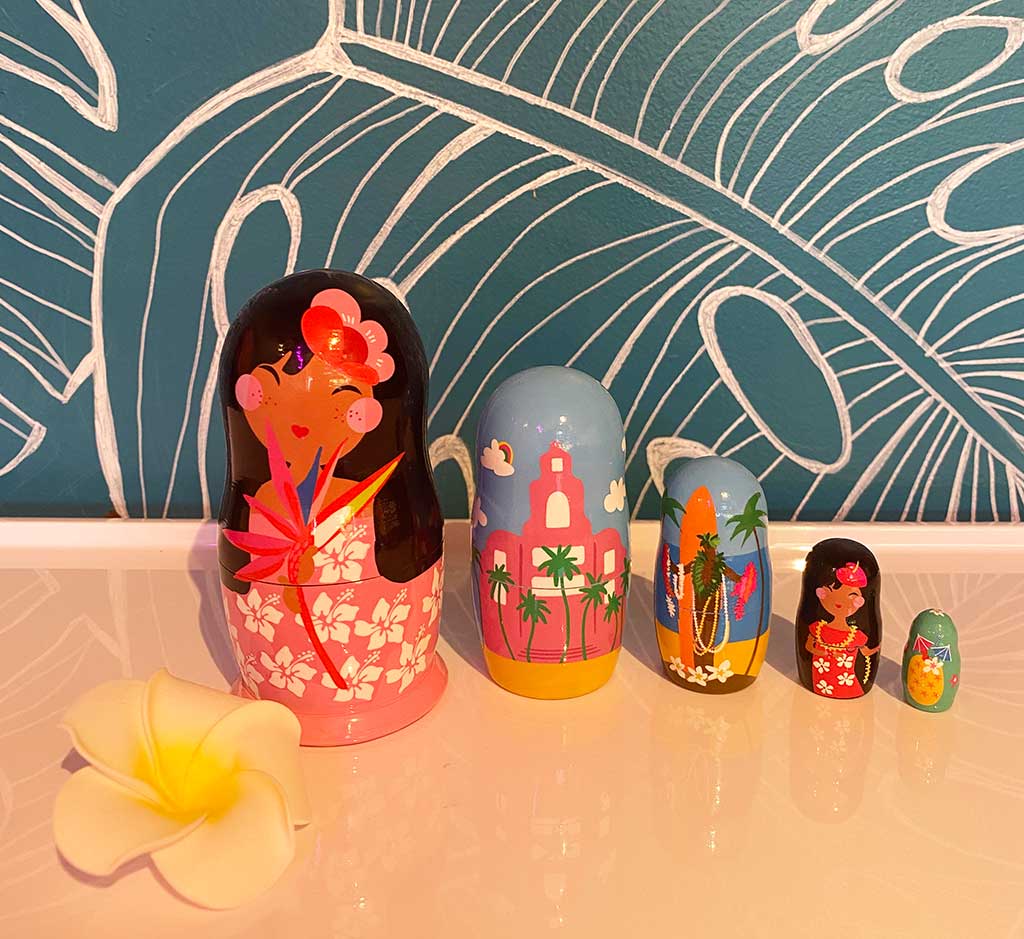 WAIKIKI SET, 5pc set