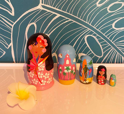 WAIKIKI SET, 5pc set