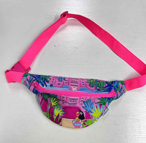 Susu Pink Hotel Fanny Pack