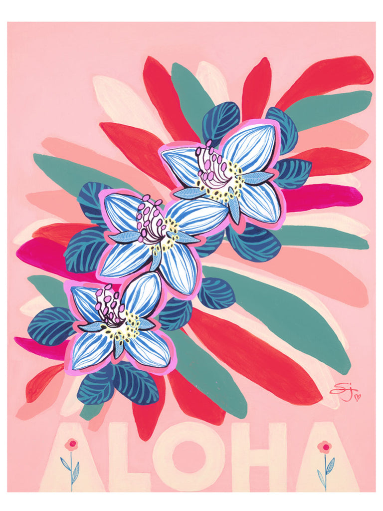 ALOHA TO YOU print