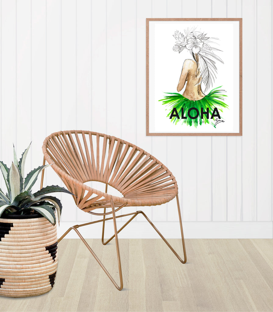 HULA ALOHA GIRL