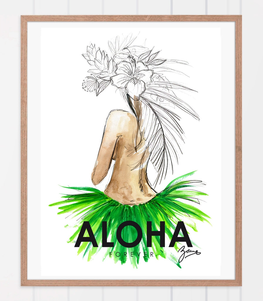 HULA ALOHA GIRL