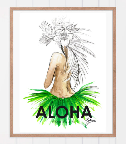 HULA ALOHA GIRL