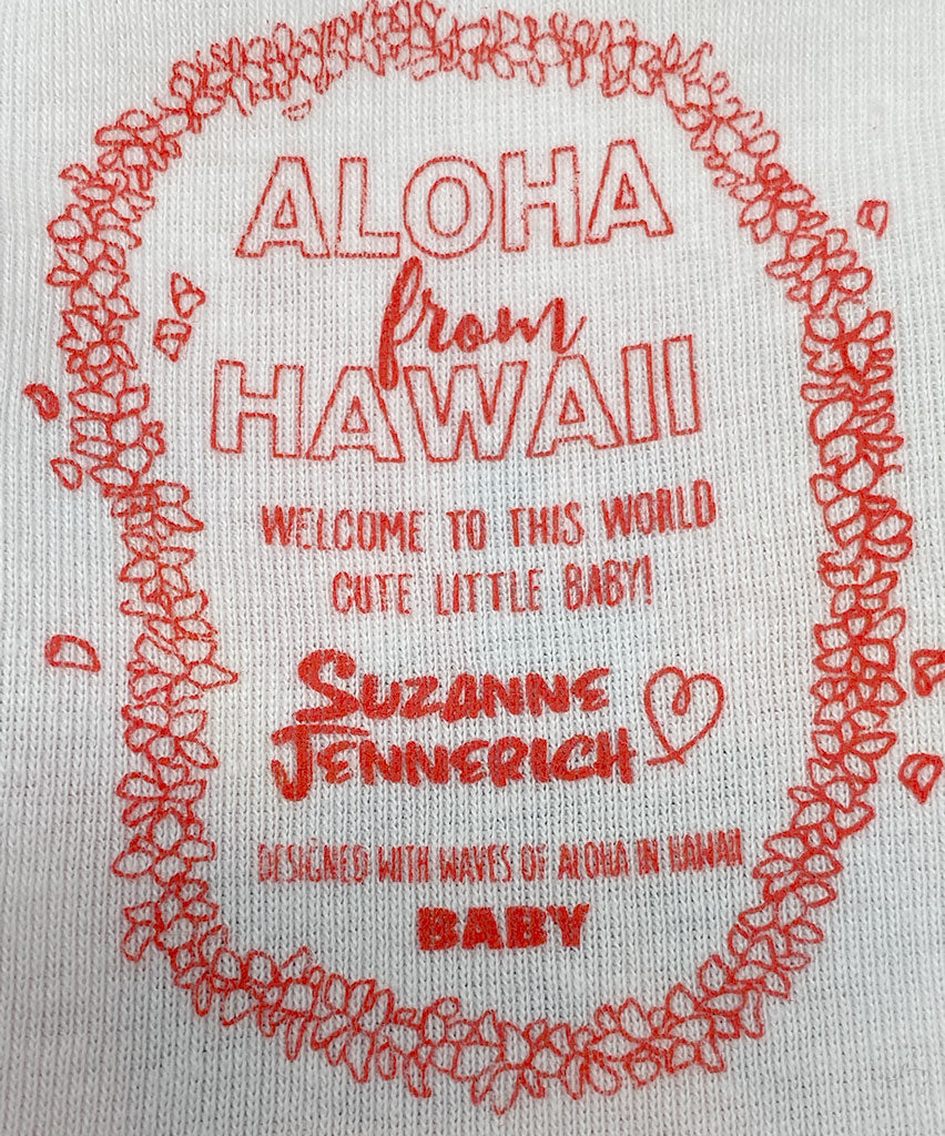ALOHA SUSU NEWBORN ONESIE