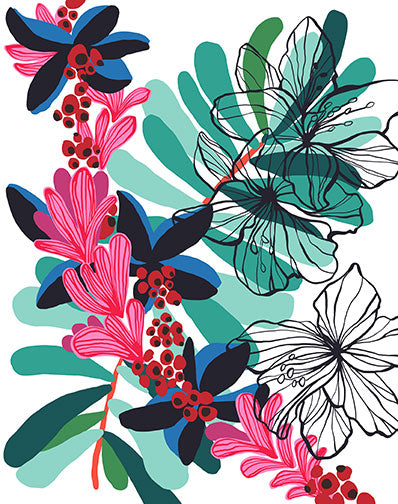LEI LOVE print