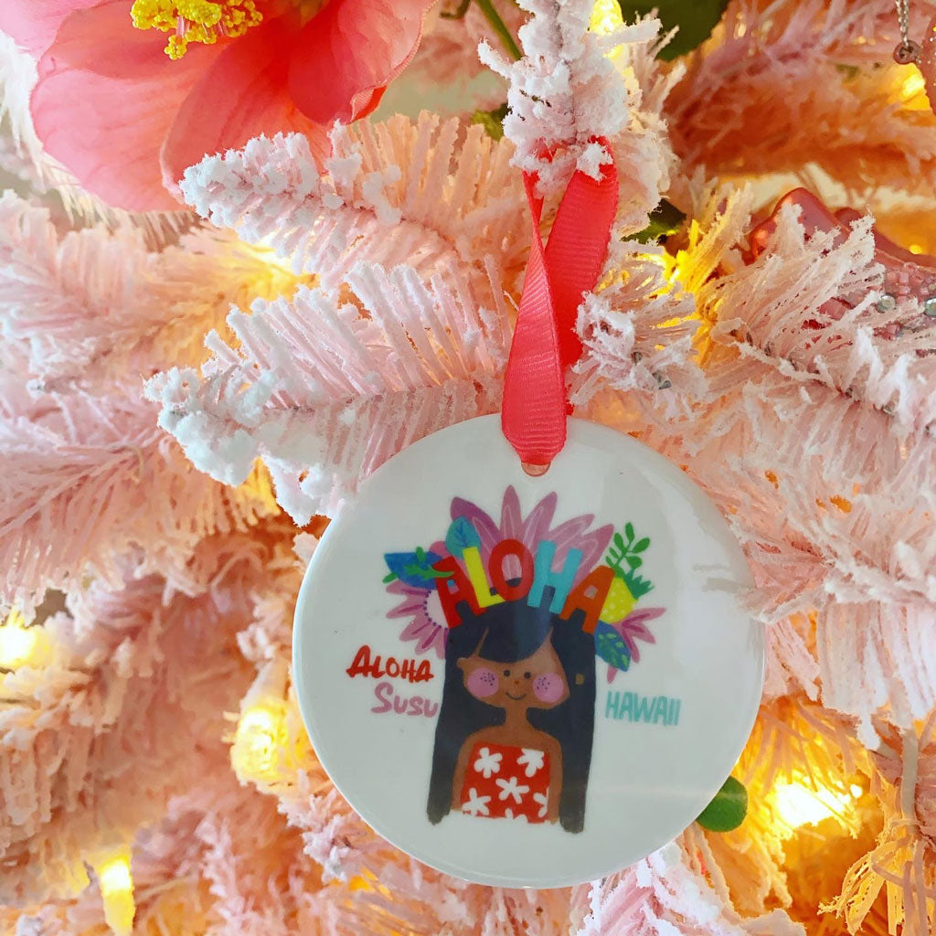 ORNAMENT ALOHA SUSU