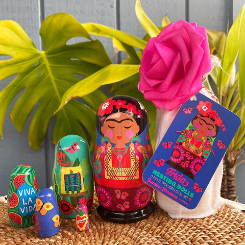 FRIDA, 5pc set, 4"
