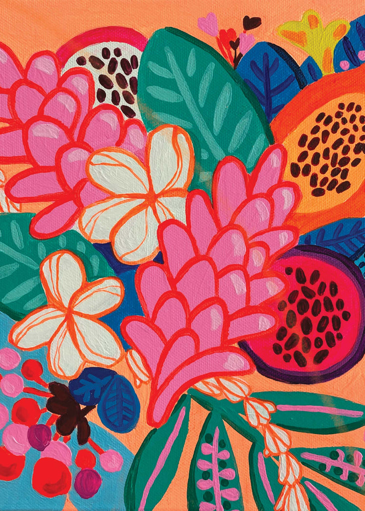 FRUIT PUNCH print