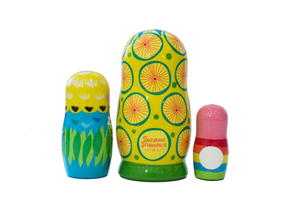 HAPPY PETS, 3pc Set, 3.75"