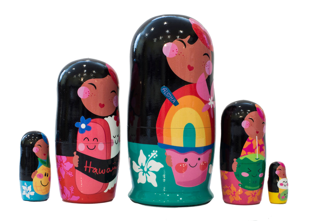 SO 'ONO, 5pc Set, 4"