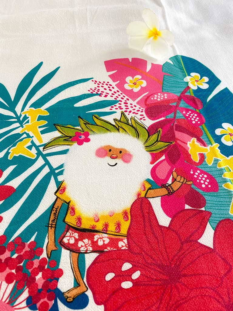 SANTA GARDEN kitchen towel
