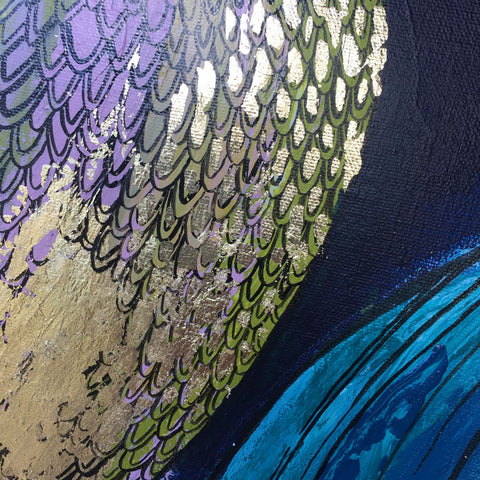 MERMAIZING 30x40"