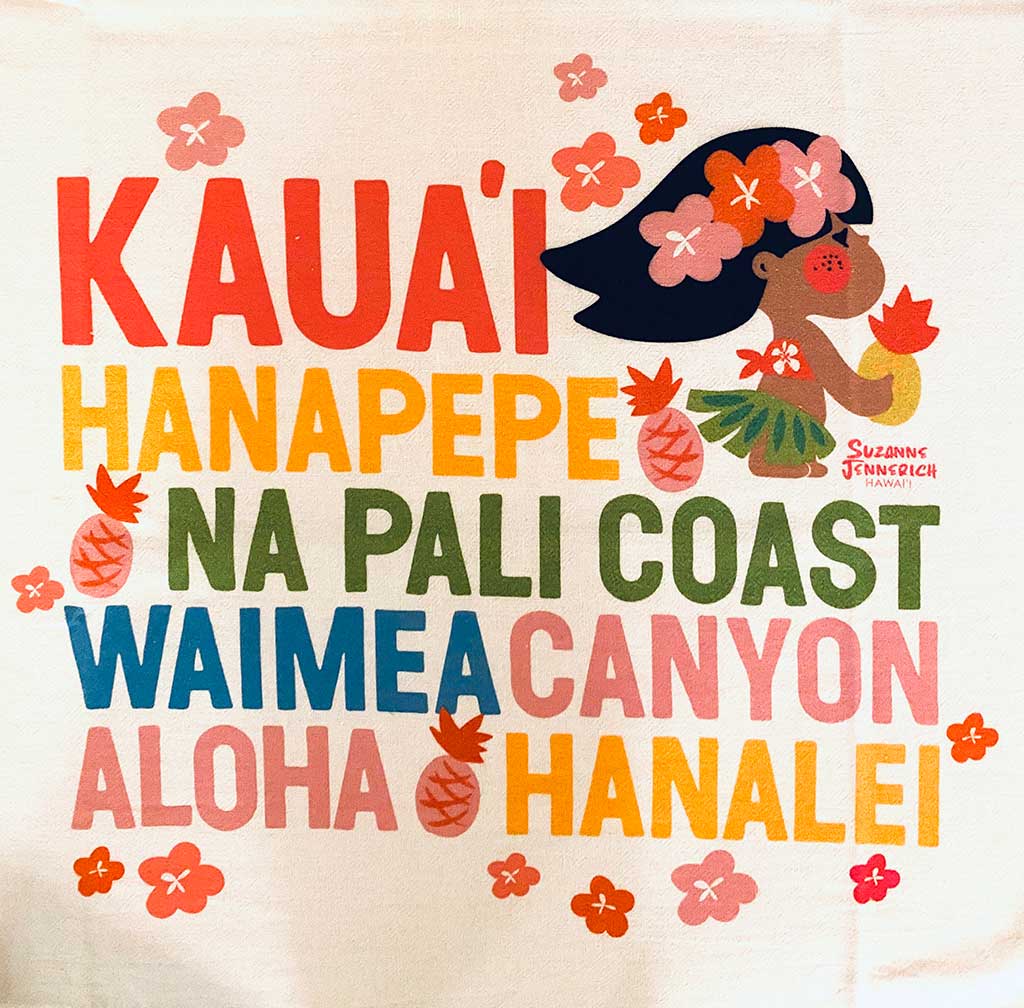 KAUAI kitchen towel