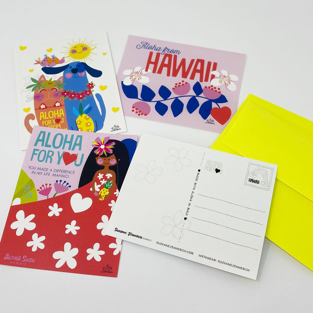 Greeting Card Set - 2 packs