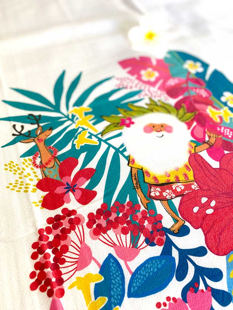 SANTA GARDEN kitchen towel