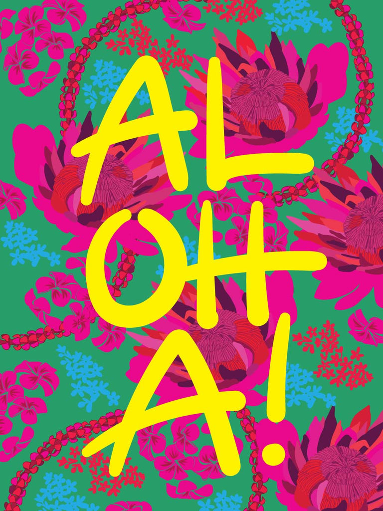 ALOHA BLOOMS