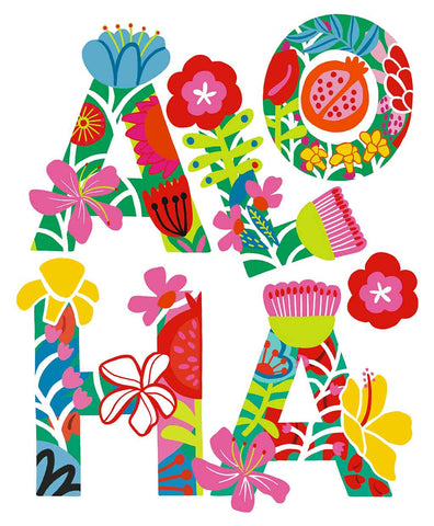 ALOHA print