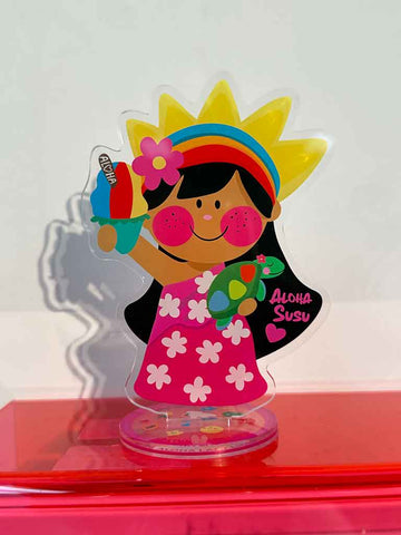 Susu Statue of Liberty Acrylic Stand