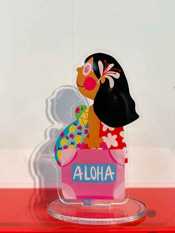 Susu Vacation Acrylic Stand