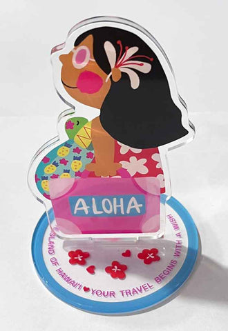 Susu Vacation Acrylic Stand