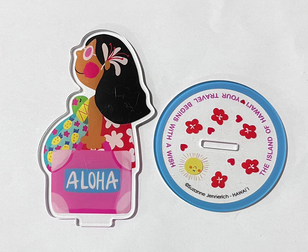 Susu Vacation Acrylic Stand