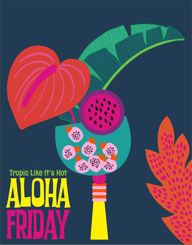 ALOHA FRIDAY COCKTAIL