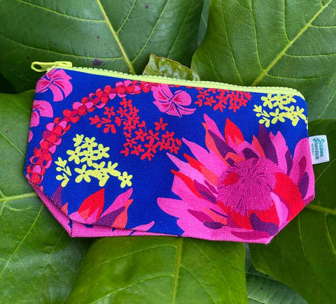 BLUE PROTEA pouch