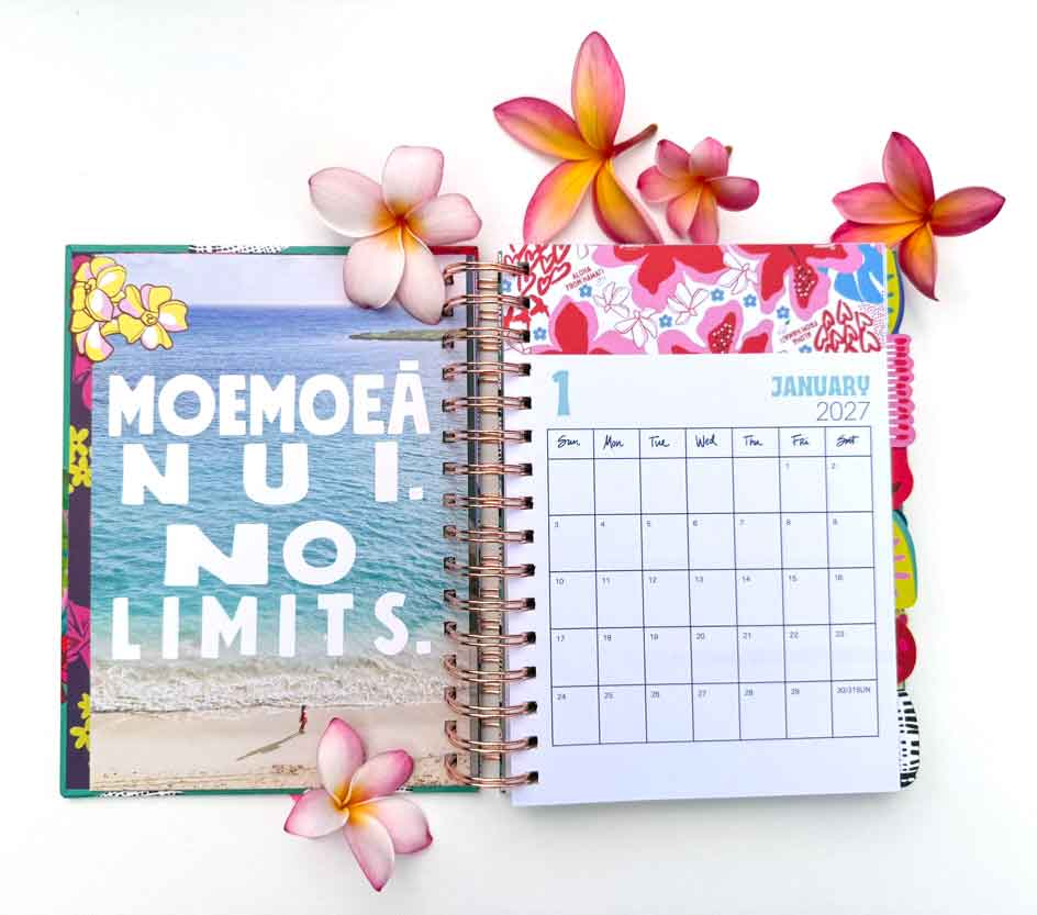 ALOHA PLANNER 2027
